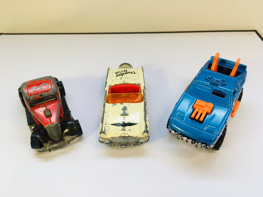 Vintage Hot Wheels Mattel Match Box Cars - 1979 - 1982 - 1989