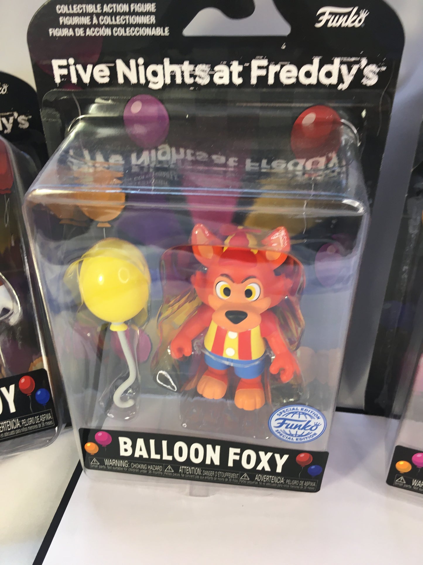 Funko FNAF Action Figures Circus Freddy - Circus Chica - Circus Bonnie - Balloon Foxy - Tie Dye Freddy