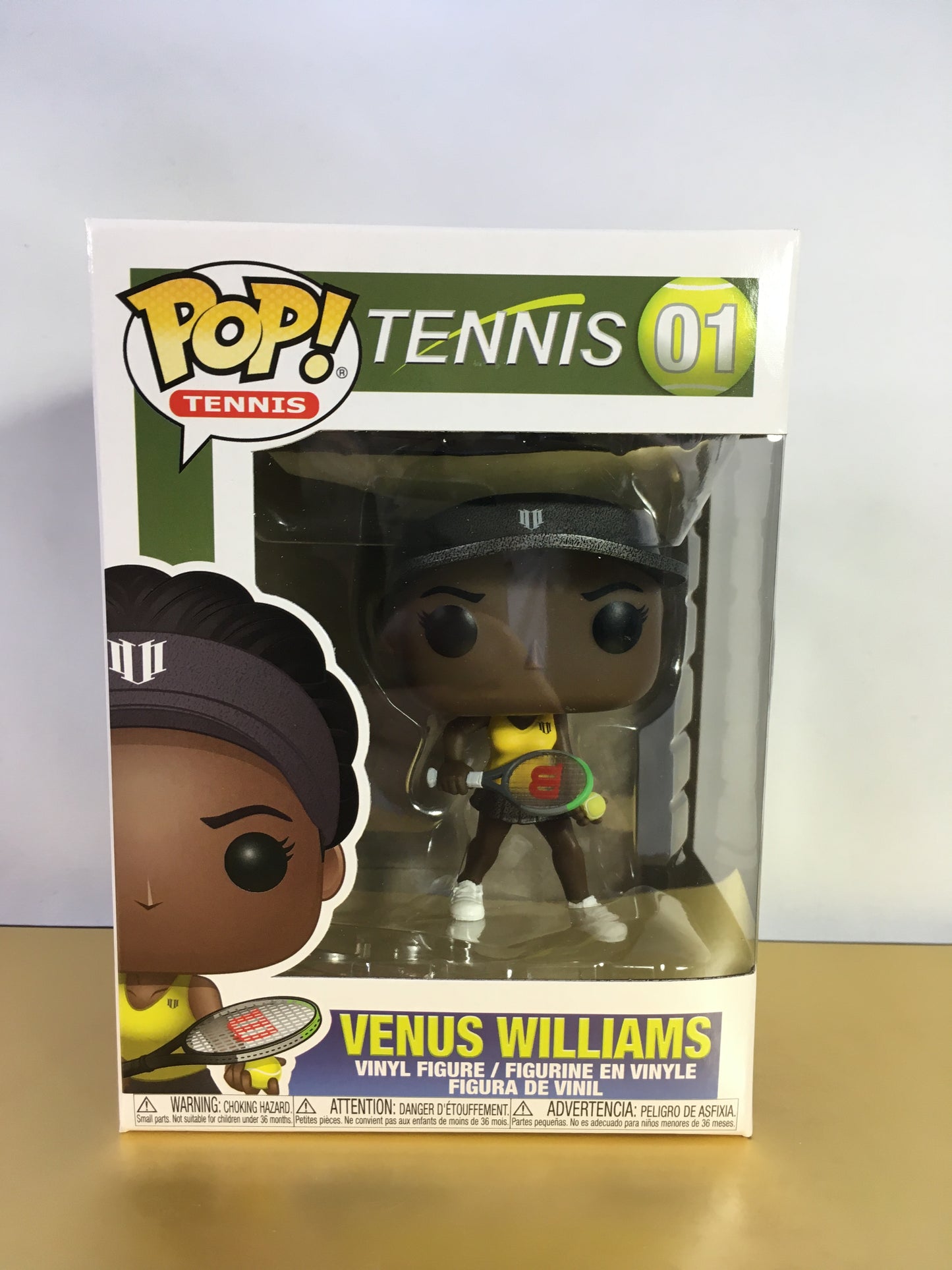 Funko Pop Venus Williams 01