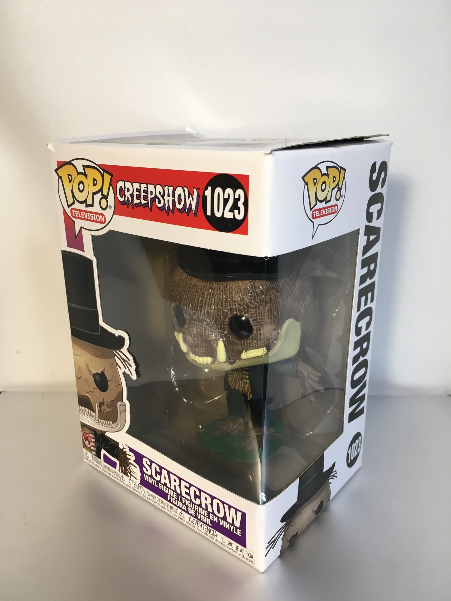 Vaulted Funko Pop Scarecrow 1023