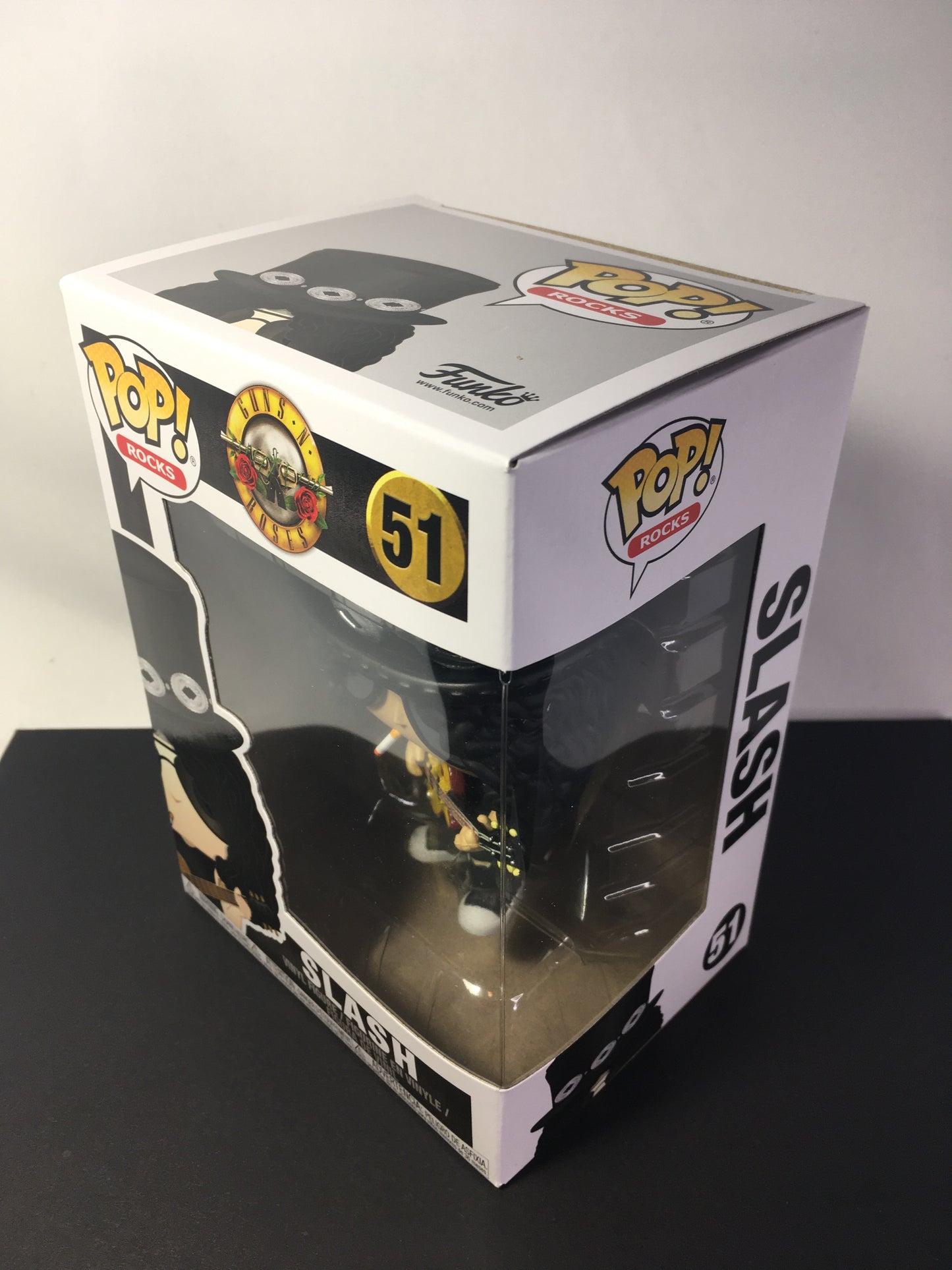 Funko Pop Slash 51 Guns & Roses