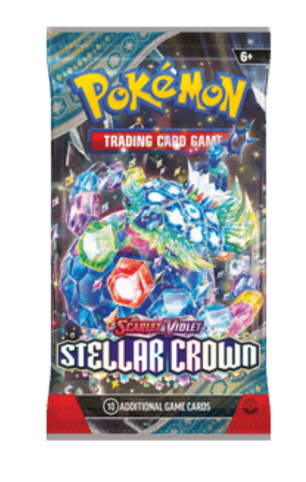 Backorder: Pokemon TCG Booster Stellar Crown