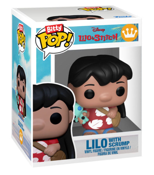 Funko Bitty Box Lilo & Stitch Home