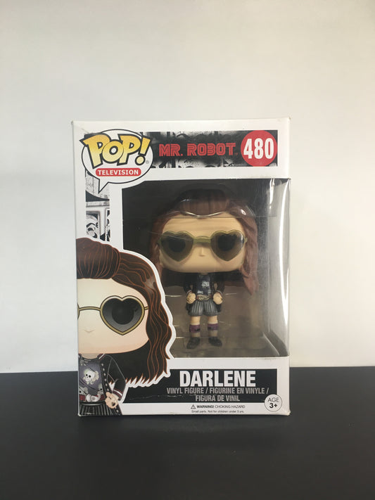 Vaulted Funko Pop Darlene 480