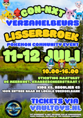 Tickets - 11 en 12 Juli - Pokemon Beurs Lisserbroek