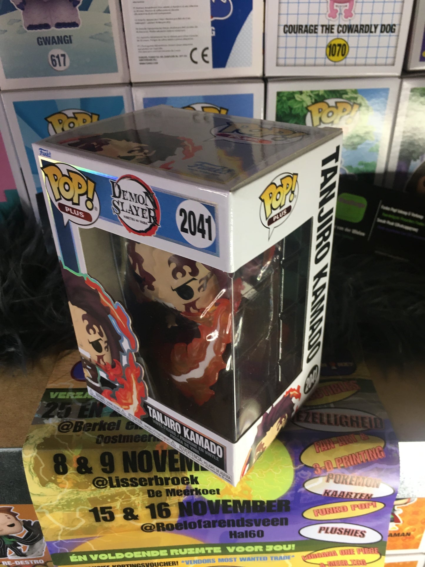 Funko Pop! Tanjiro Tamado 2041 Demon Slayer