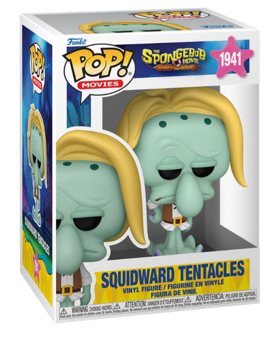 Preorder: Funko POP! Octo 1941 Squidward Tentacles