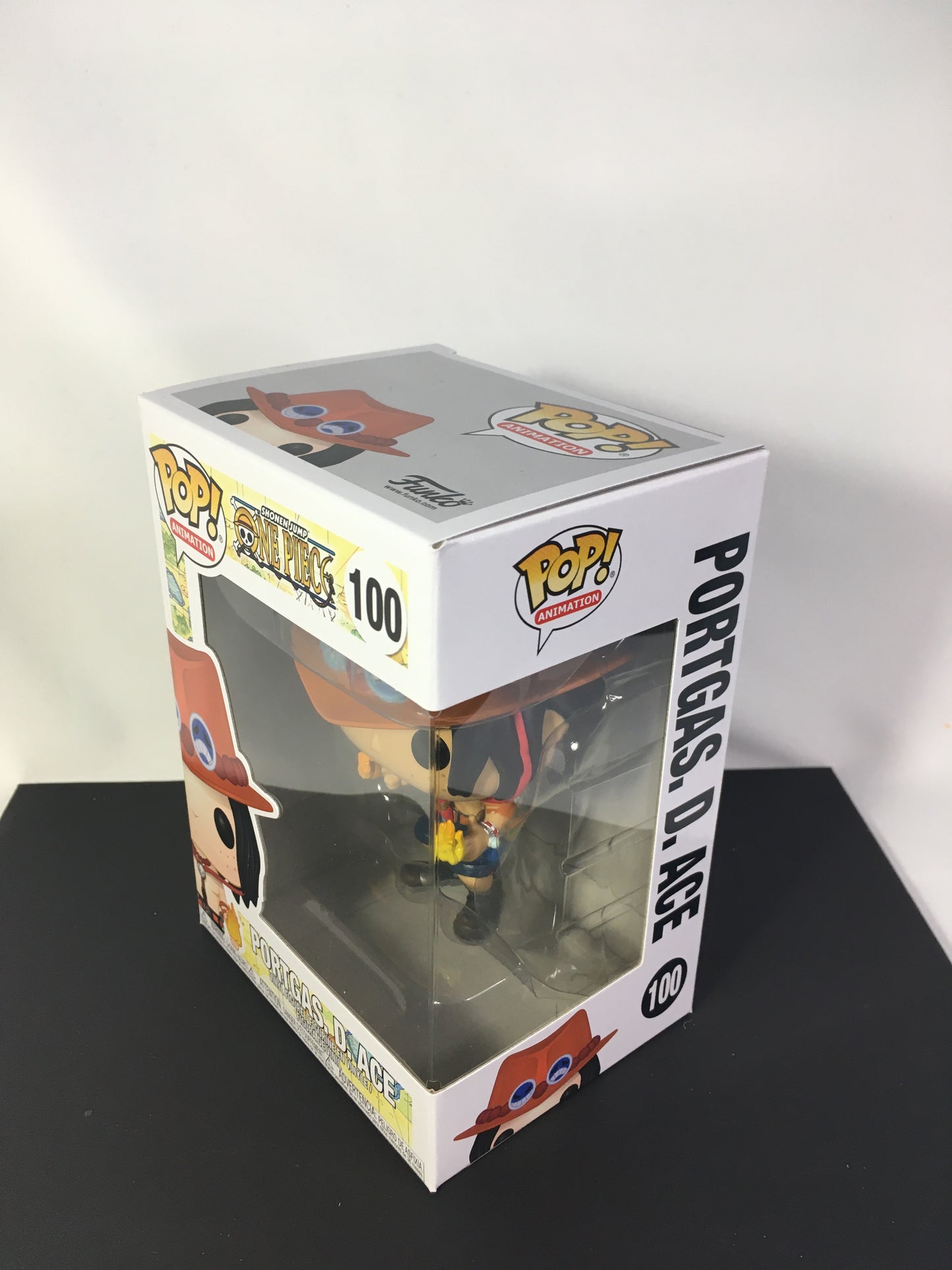 Funko Pop Portgas D. Ace 100