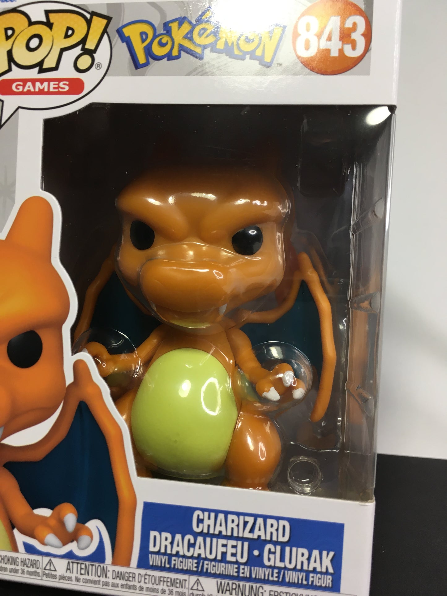 Funko Pop Charizard 843 Pokémon