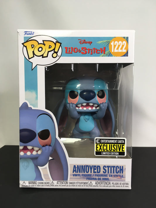 Funko Pop Annoyed Stitch 1222