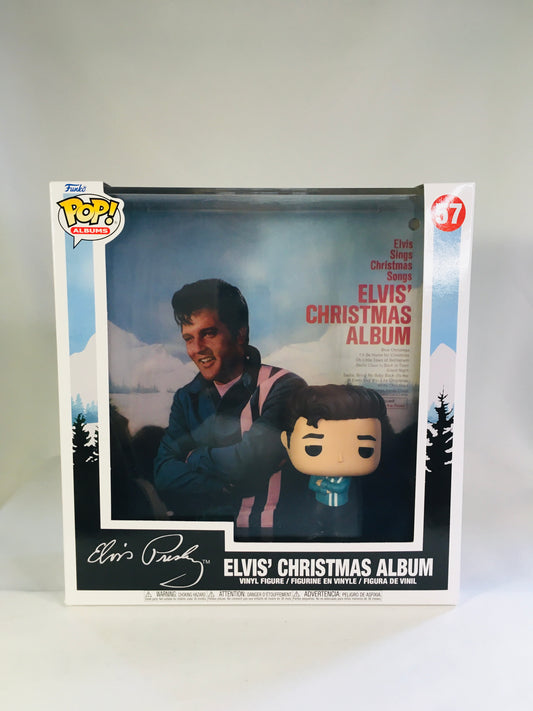 Funko Pop Album Elvis Christmas Album 57