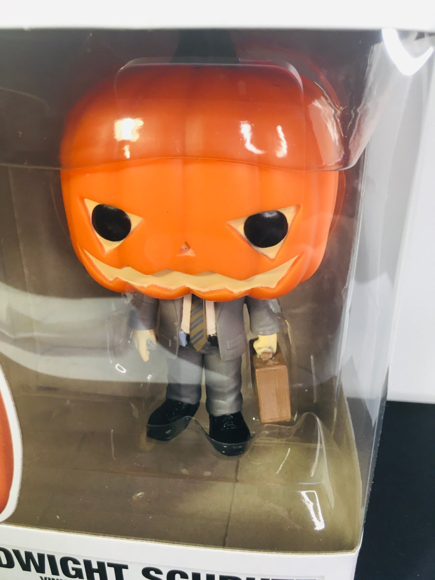 Funko Pop Dwight Schrute 1171 Pumpkin Head