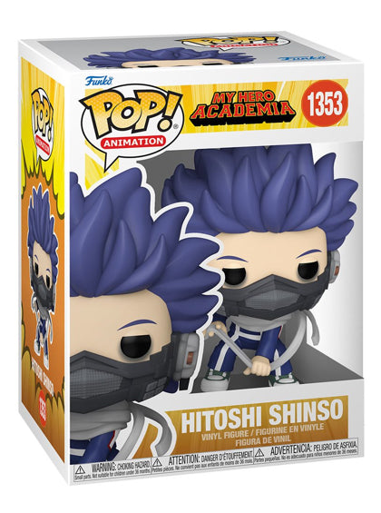 Backorder: Funko Pop! Hitoshi Shinso 1353 My Hero Academia