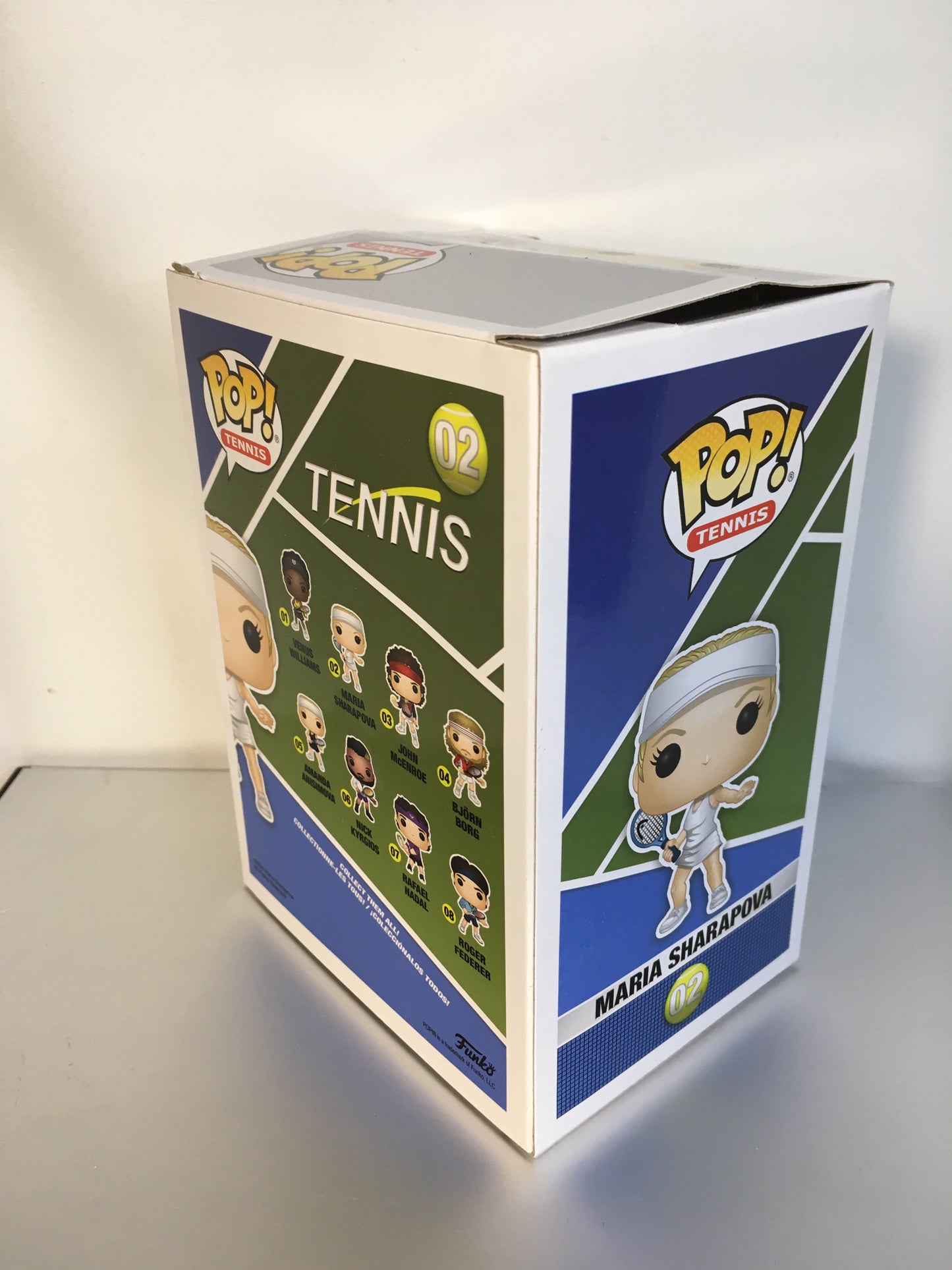 Vaulted Funko Pop Maria Sharapova 02 Tennis