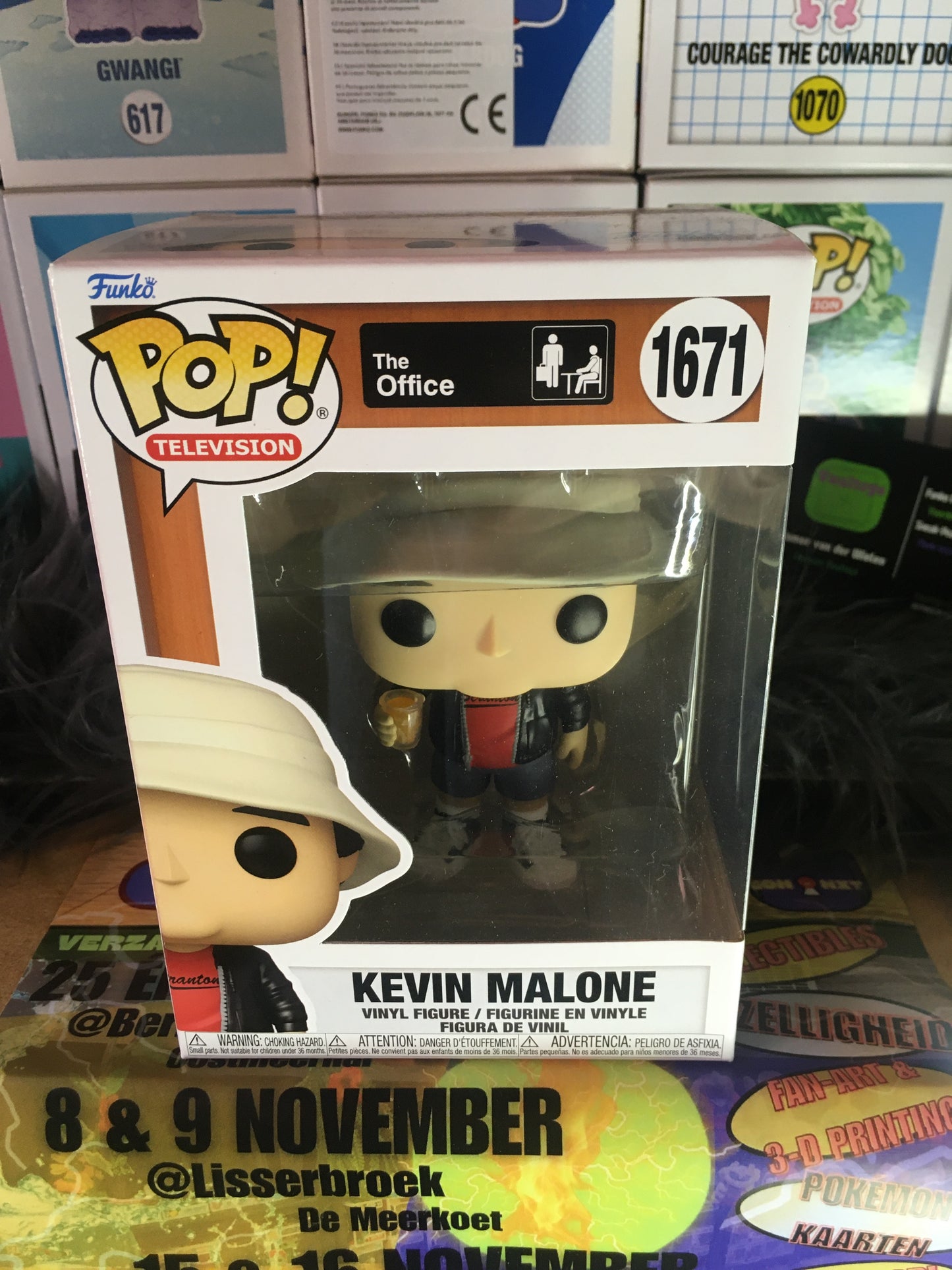 Funko Pop! Kevin Malone 1671