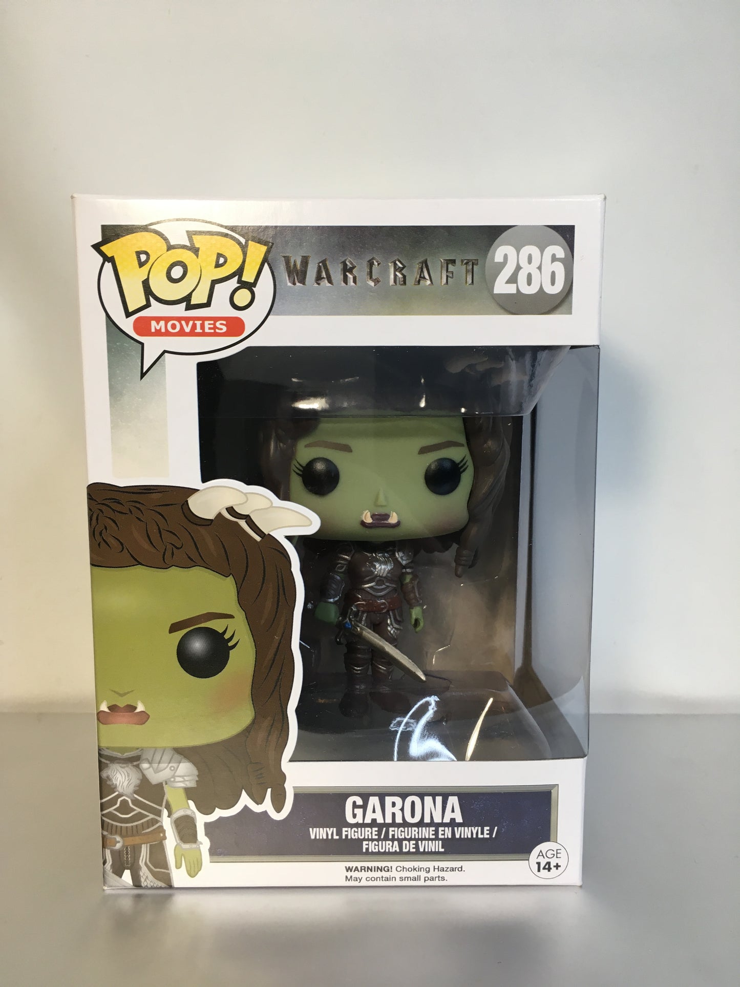 Vaulted Funko Pop Garona 286 World of Warcraft WOW