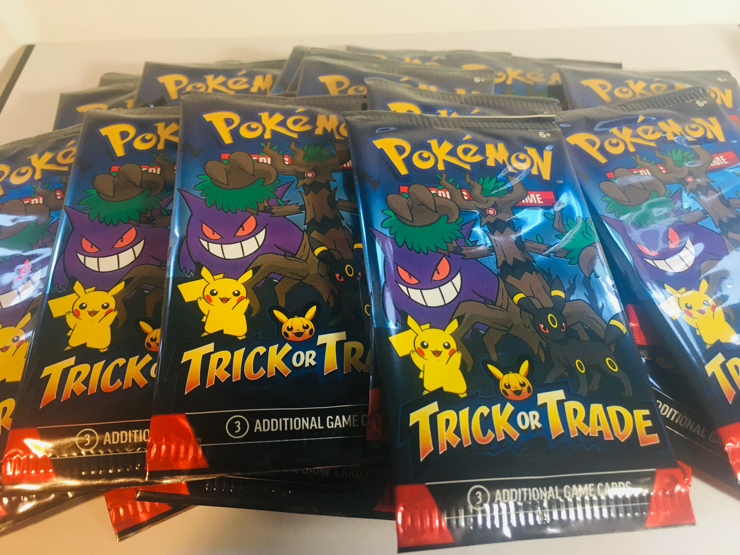 Pokemon TCG Trick or Trade Booster Packs