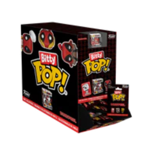 Funko Bitty Pops Toy Story & Deadpool