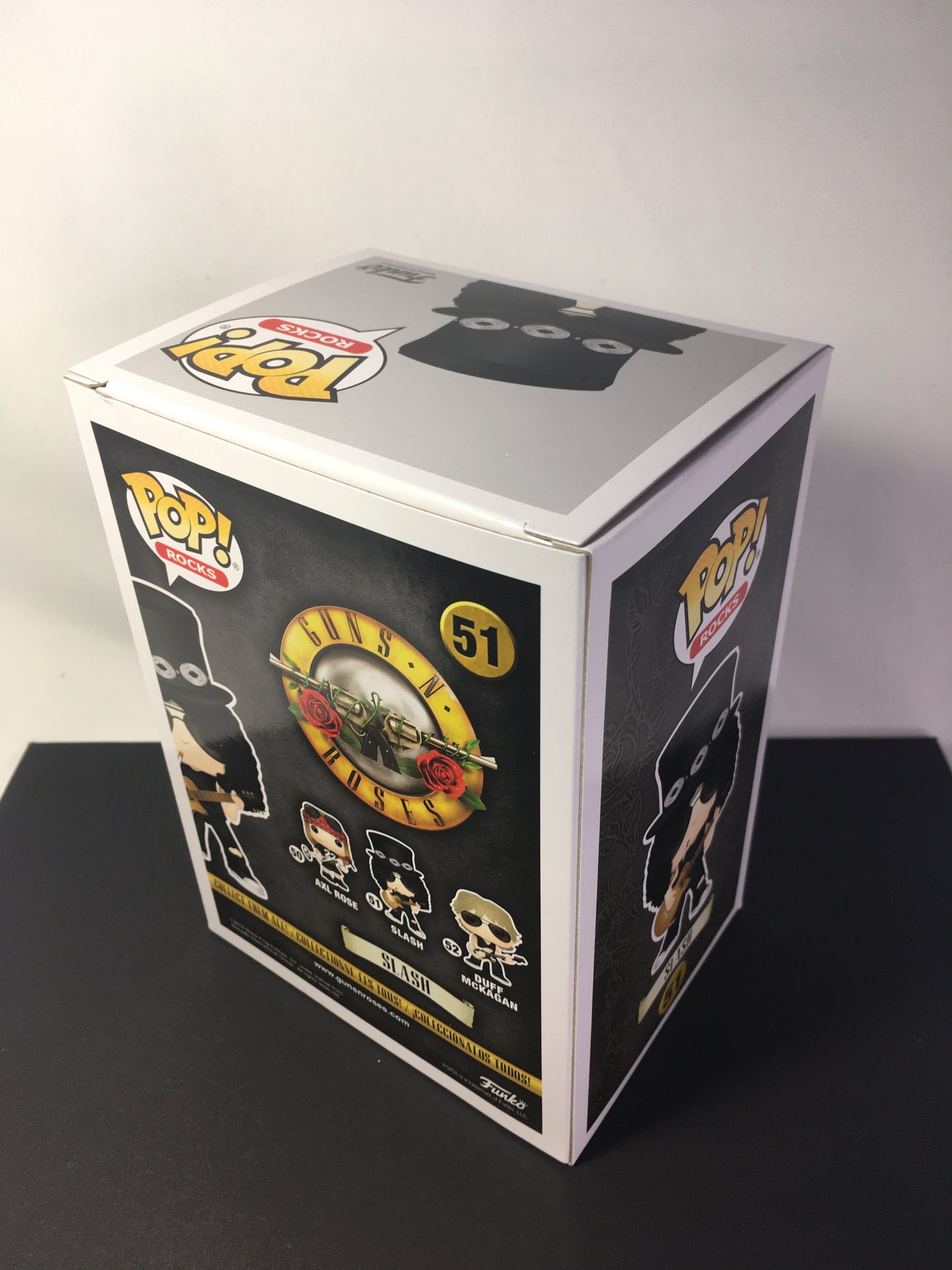 Funko Pop Slash 51 Guns & Roses