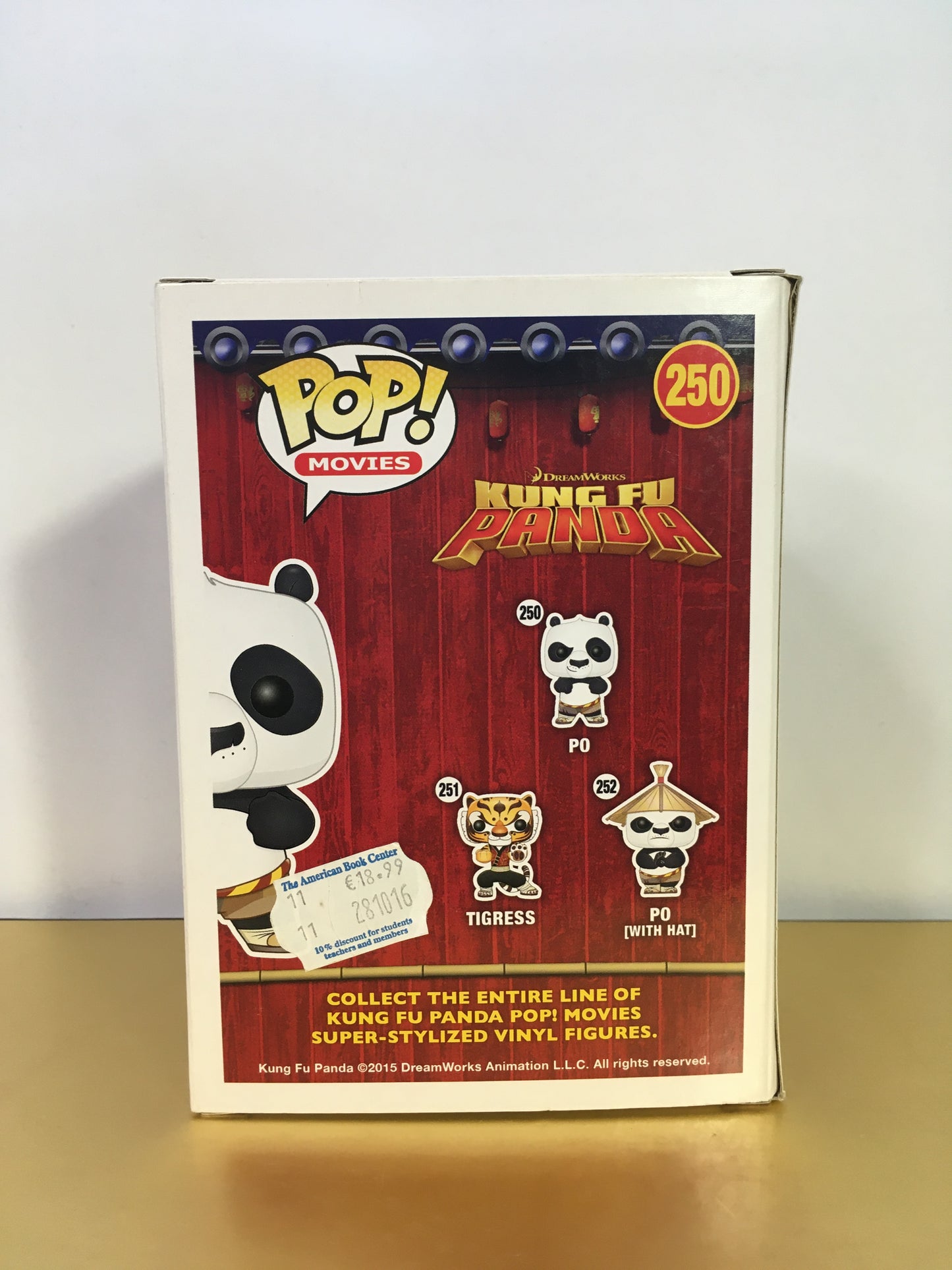 Vaulted Funko Pop Po 250 Flocked