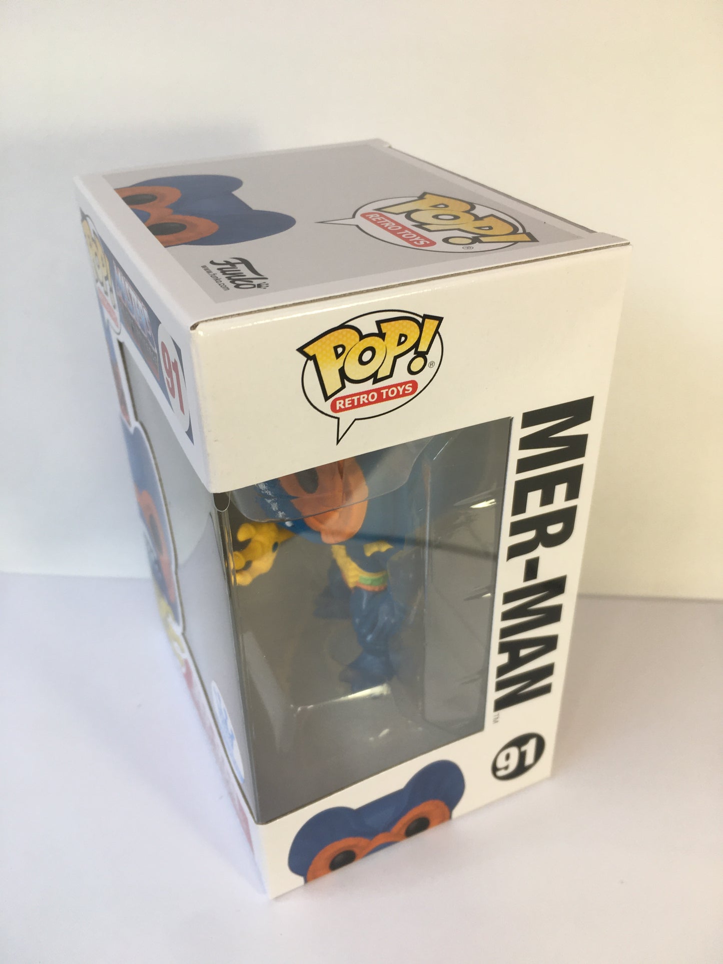 Funko Pop: Mer-Man 91 Funko Retro Exclusive Masters of the Universe