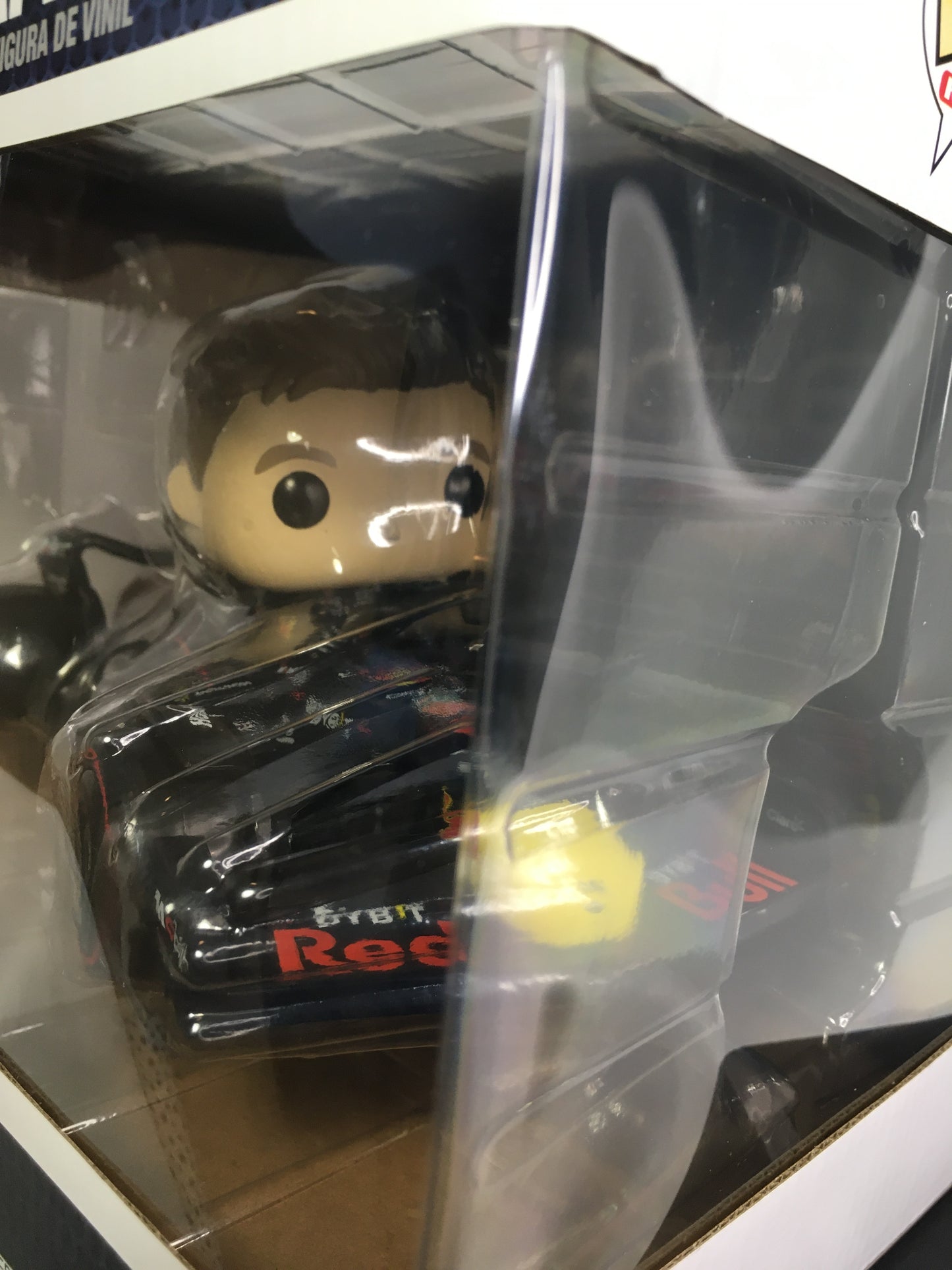 Funko Pop Max Verstappen 307 Pop Rides