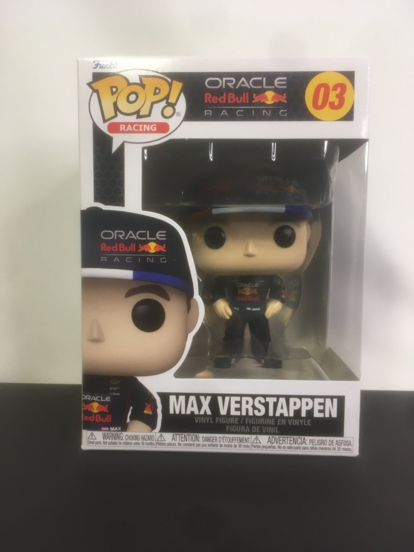 Funko Pop Max Verstappen 03