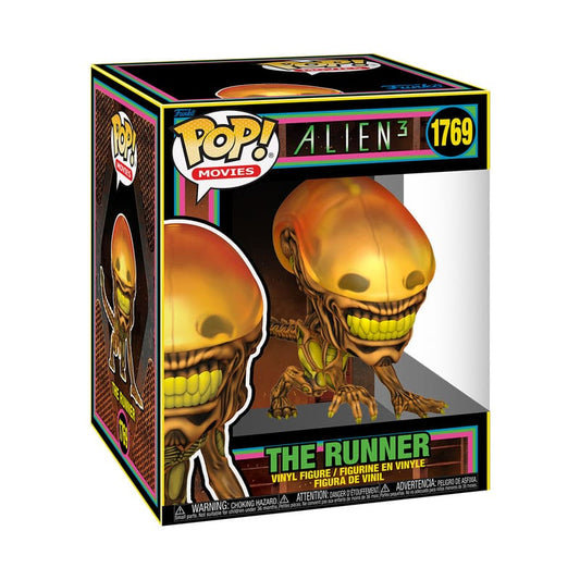 funko pop! alien black light alien 3 the runner 