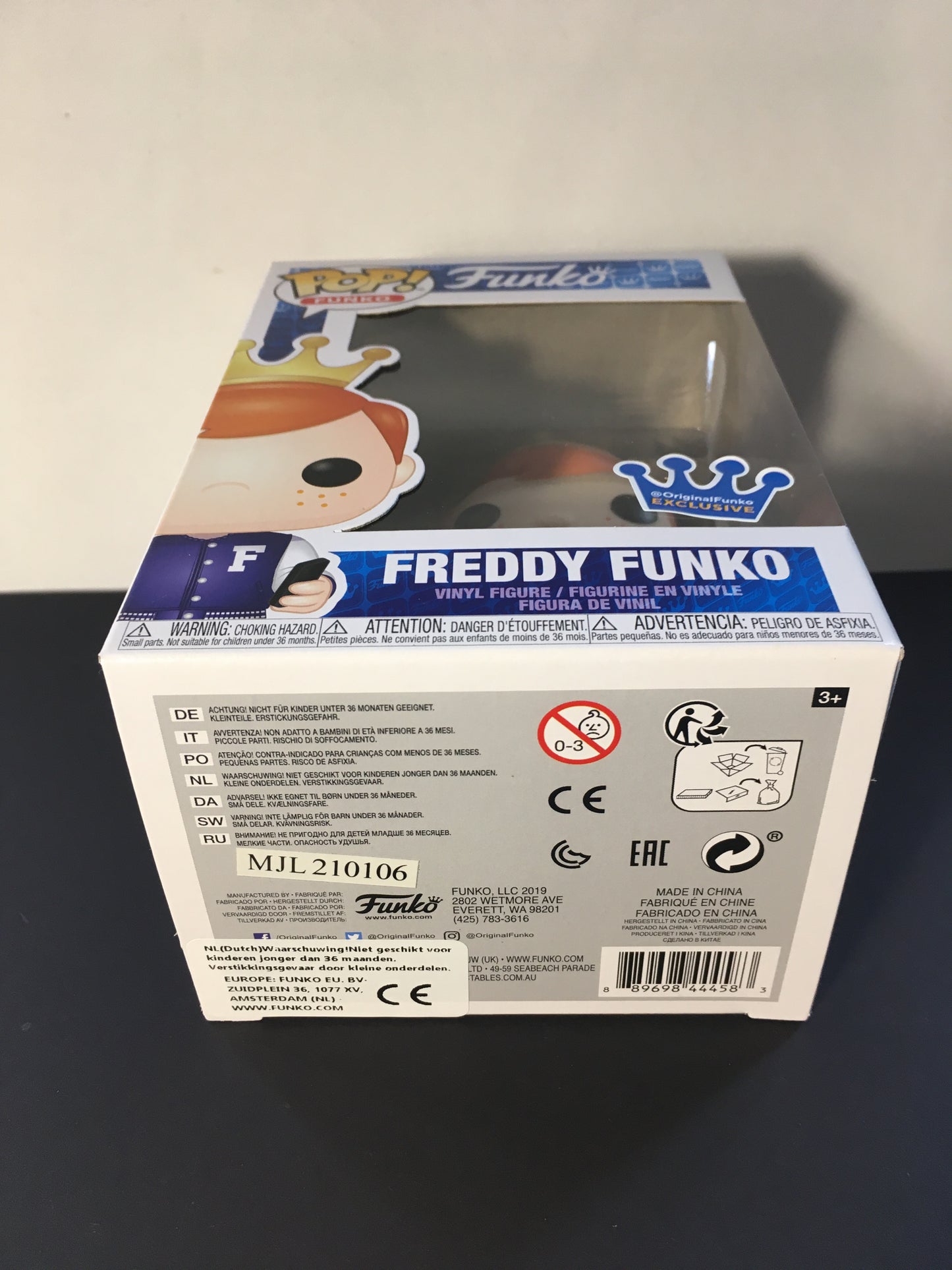 Funko Pop Freddy Funko Social Media