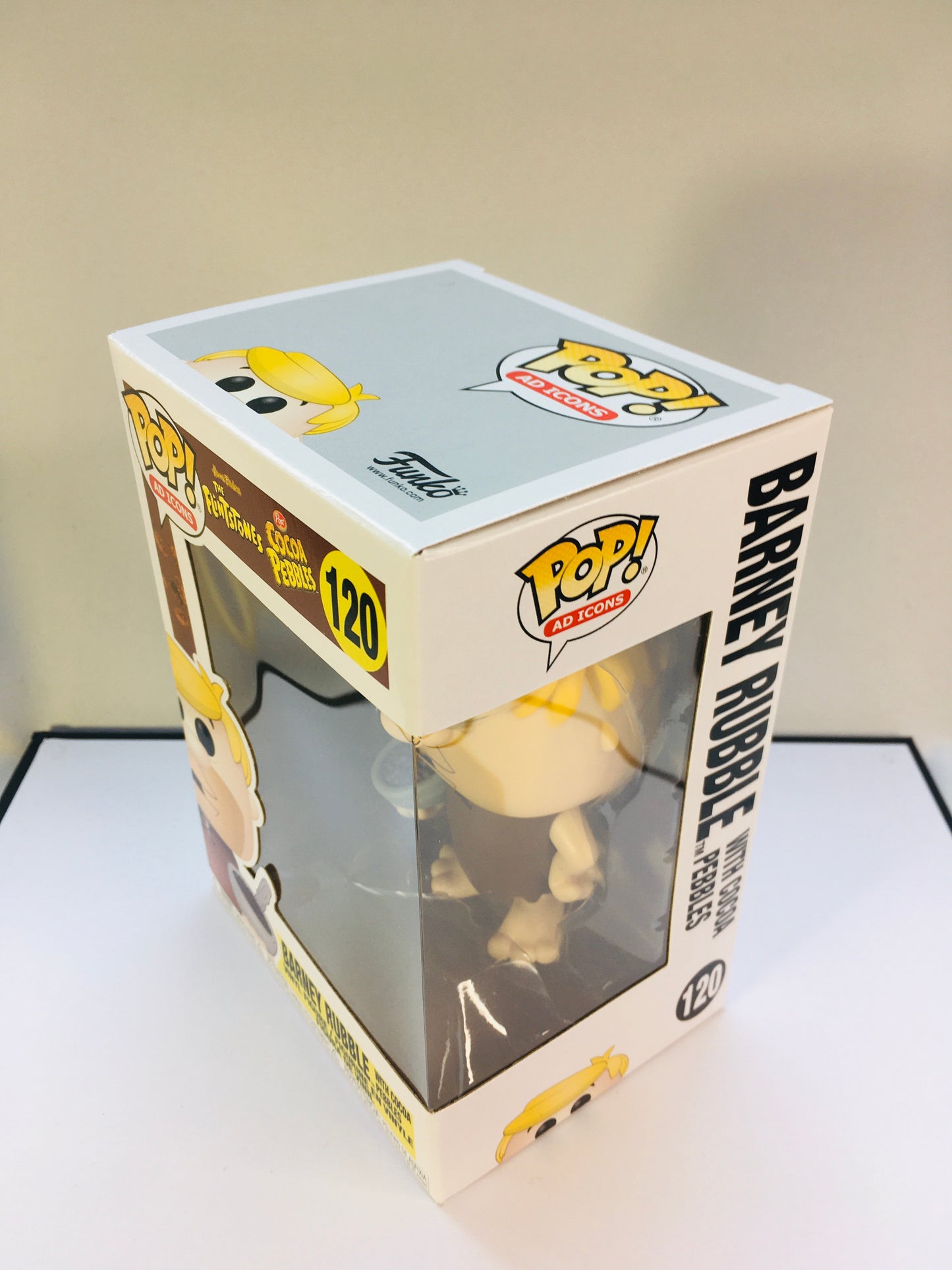 Vaulted Funko Pop Barney Rubble 120