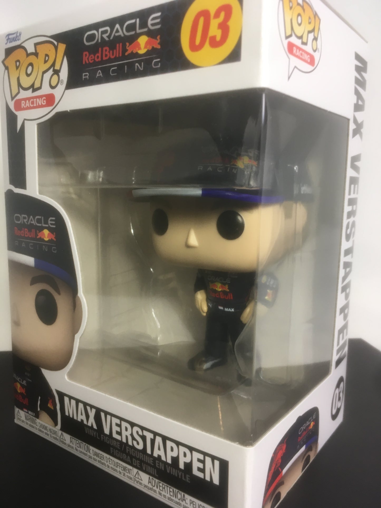 Funko Pop Max Verstappen 03