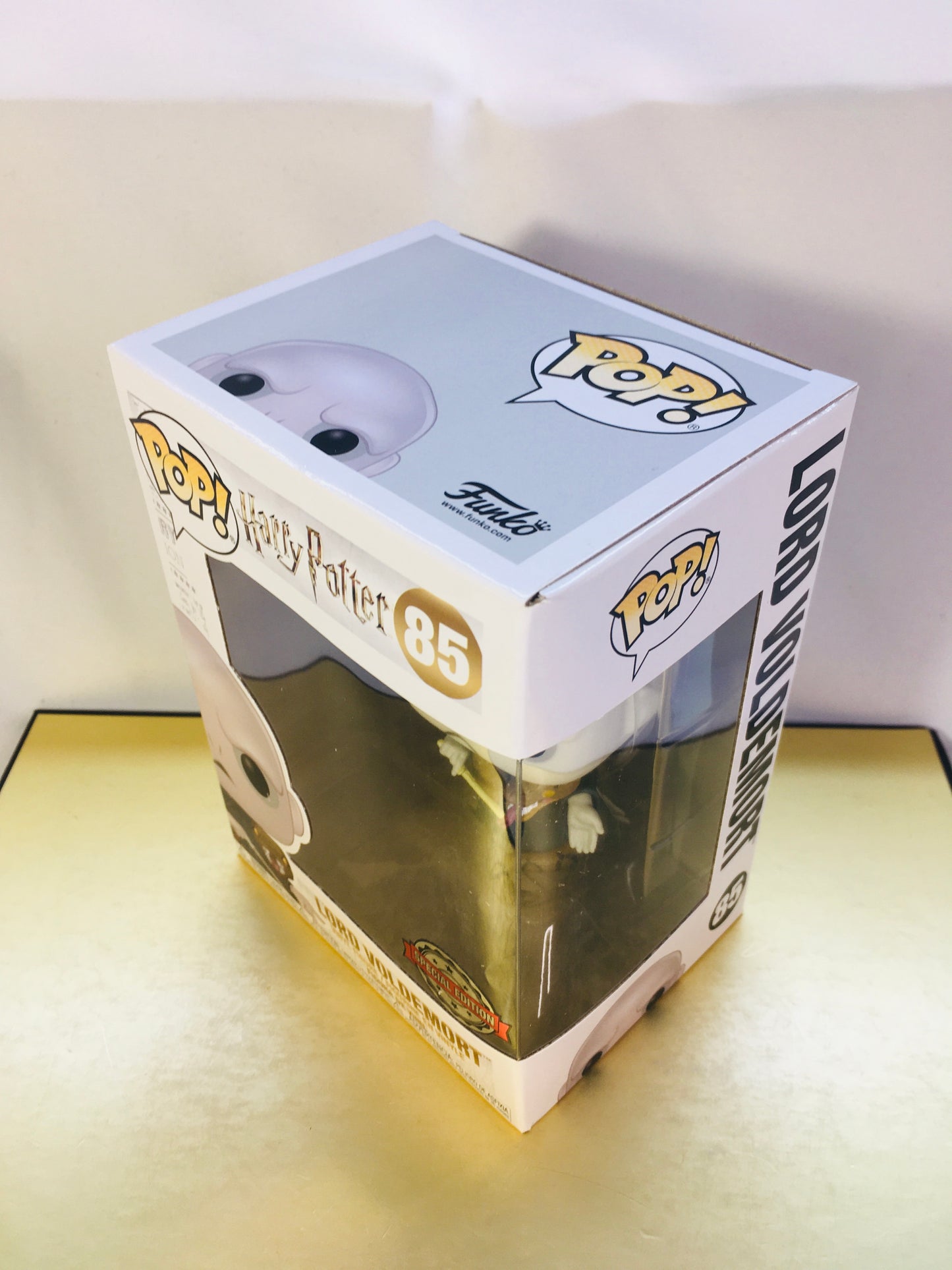 Vaulted Funko Pop Voldemort 85