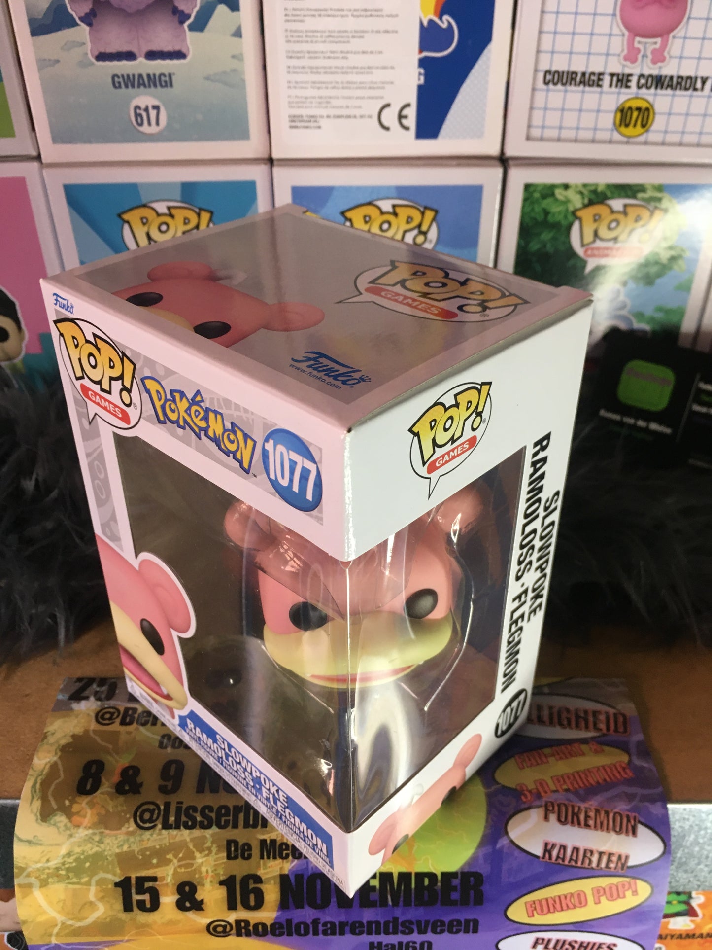Funko Pop! Slowpoke 1077