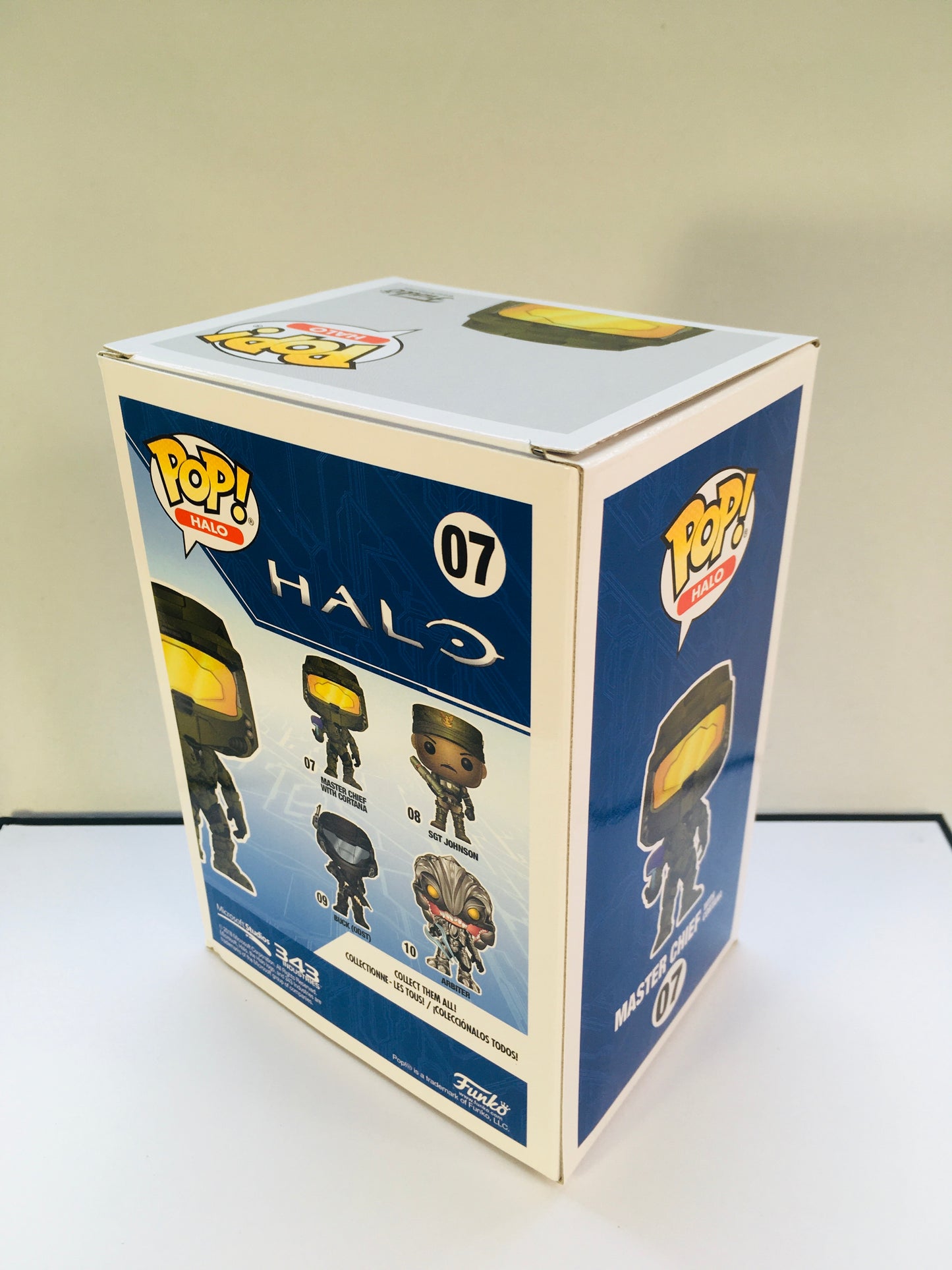 Backorder: Vaulted Funko Pop Master Chief with Cortana 07