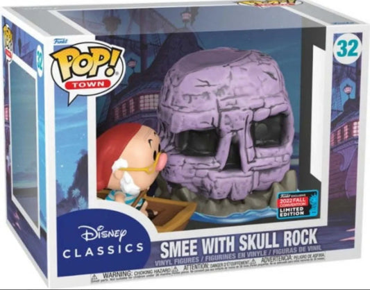 Backorder: Funko Pop! Smee with Skull Rock 32 Peter Pan Disney