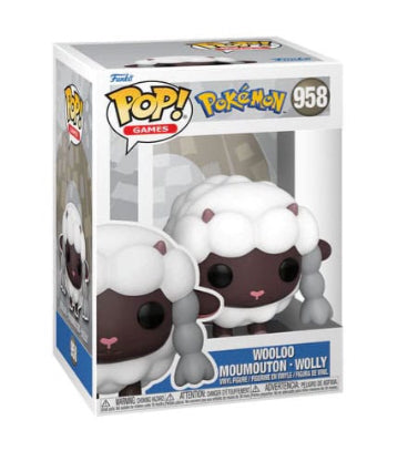Funko Pop! Wooloo 958 Pokémon