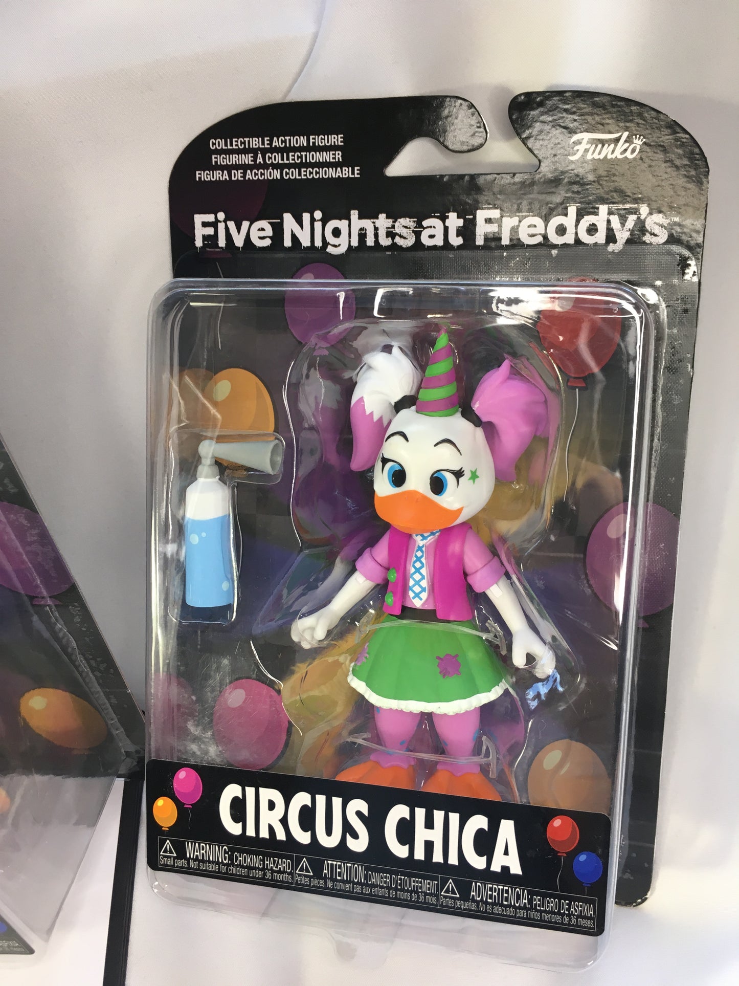 Funko FNAF Action Figures Circus Freddy - Circus Chica - Circus Bonnie - Balloon Foxy - Tie Dye Freddy