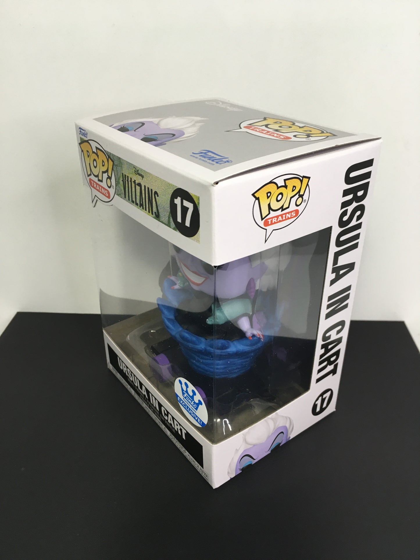 Funko Pop Ursula in Cart 17 Disney Villains