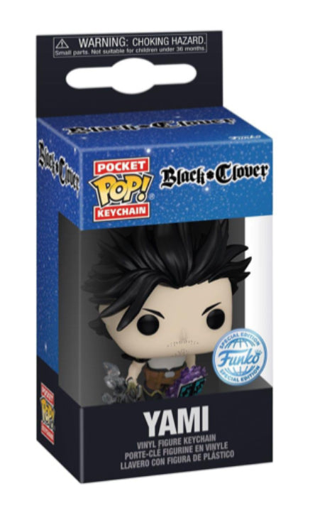 Funko Pop! Keychains Yami Black Clover
