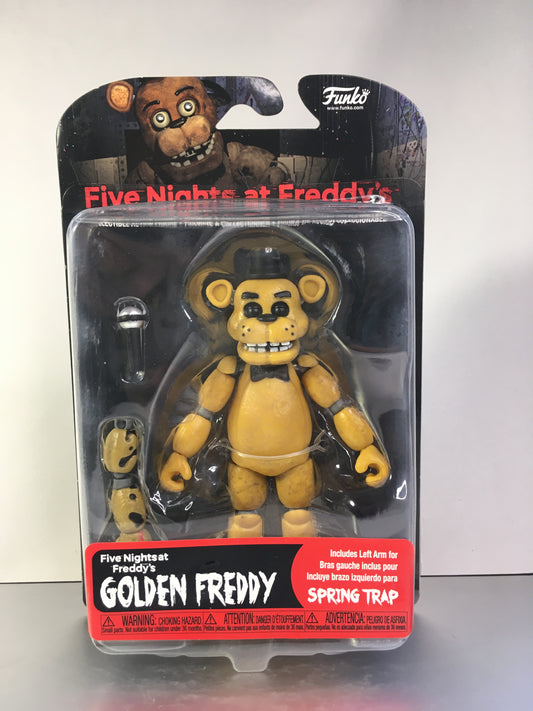 Funko FNAF Action Figure Golden Freddy