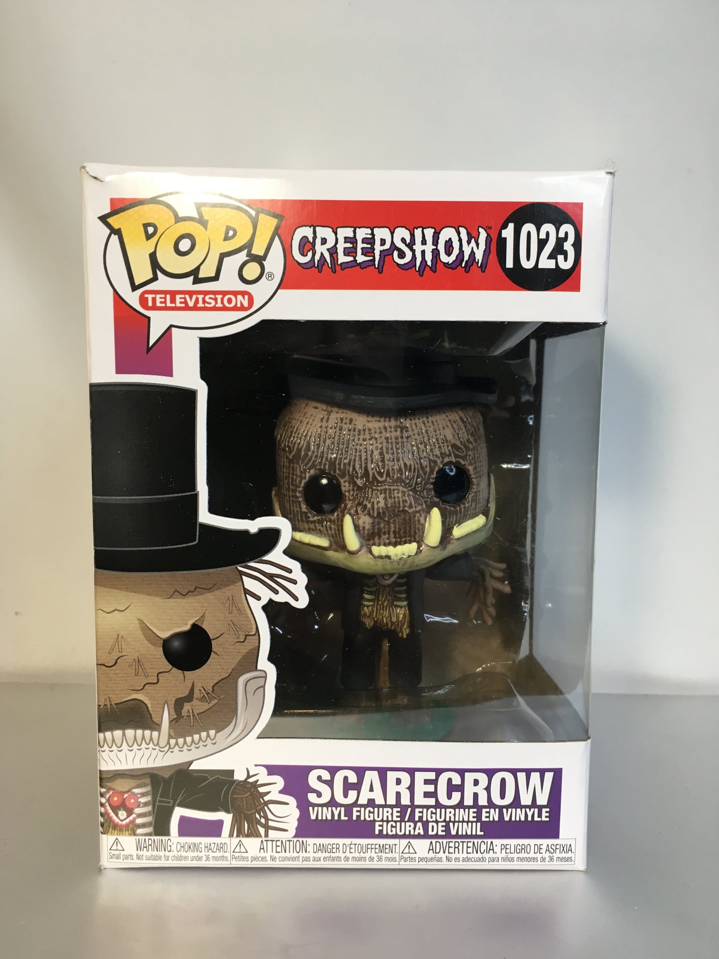 Vaulted Funko Pop Scarecrow 1023