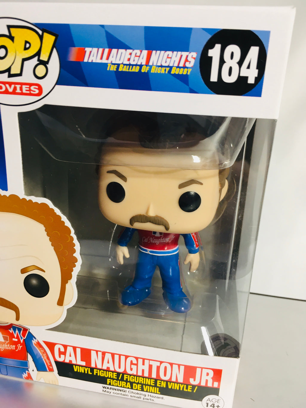 Funko Pop! Cal Naughton Jr 184 Talladega Nachten
