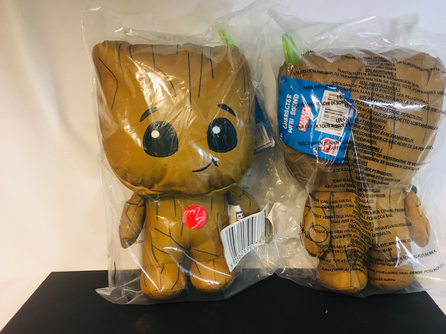 Groot Plushie with Sound