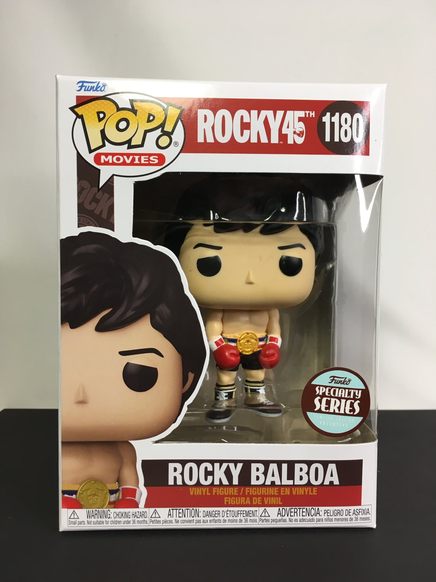 Funko Pop Rocky Balboa 1180 with Belt