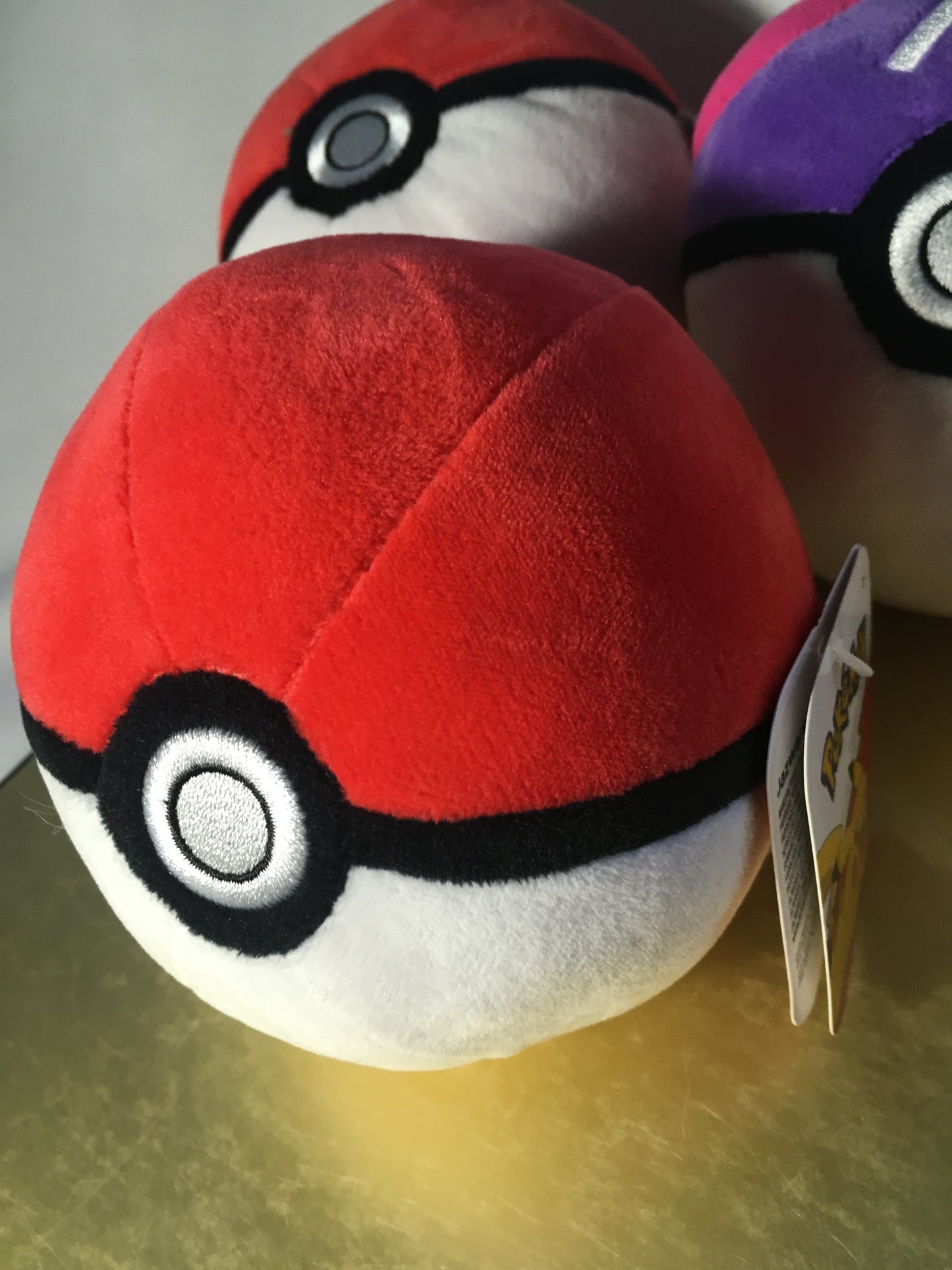 Pokeballs Jazwares - Master Ball & Poké Ball Plushies