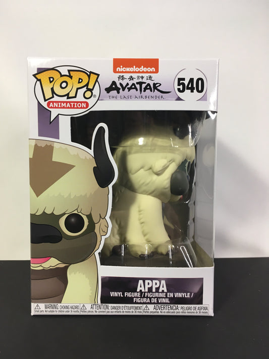 Funko Pop Appa 540 Avatar