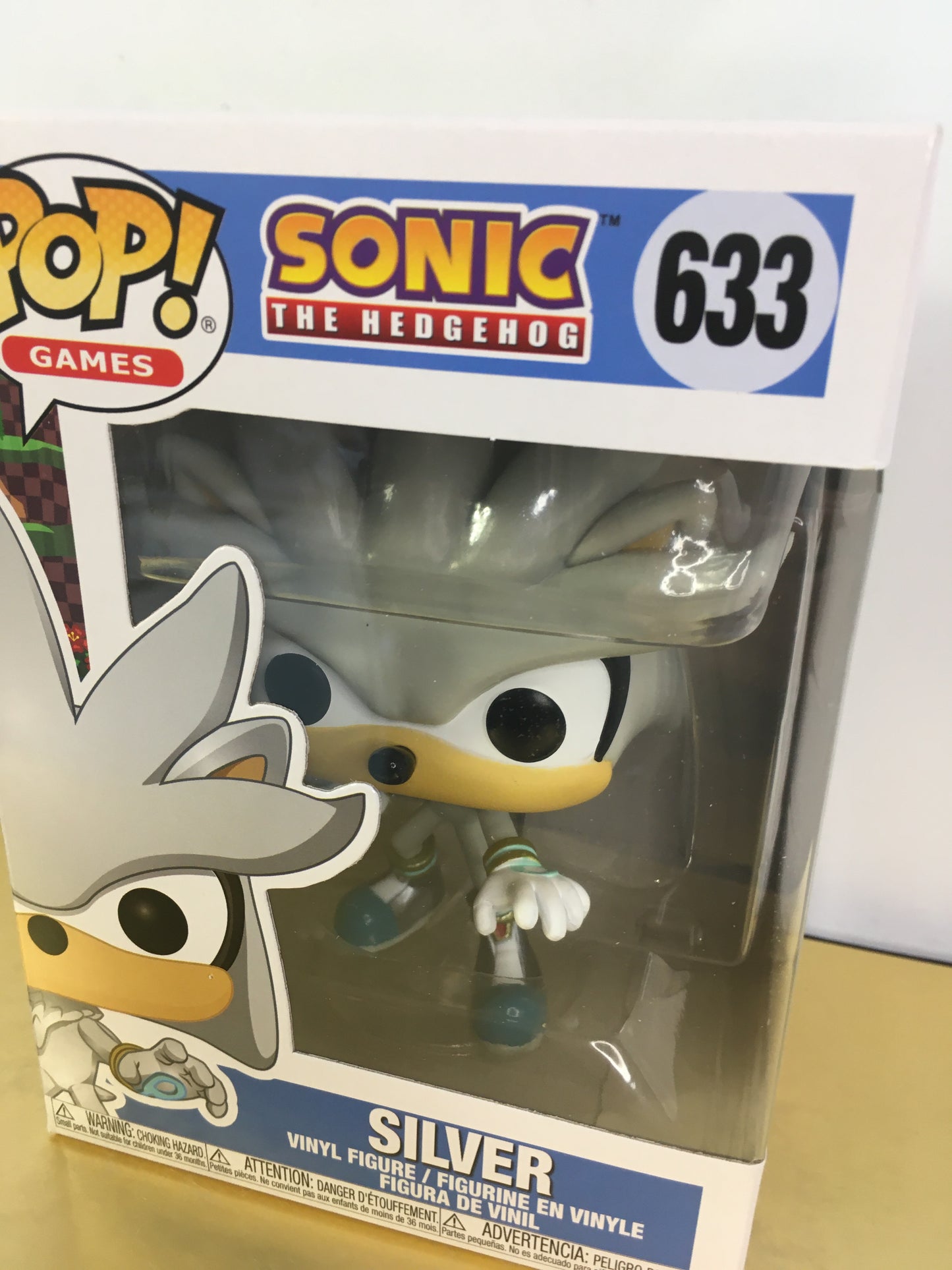 Funko Pop Silver 633