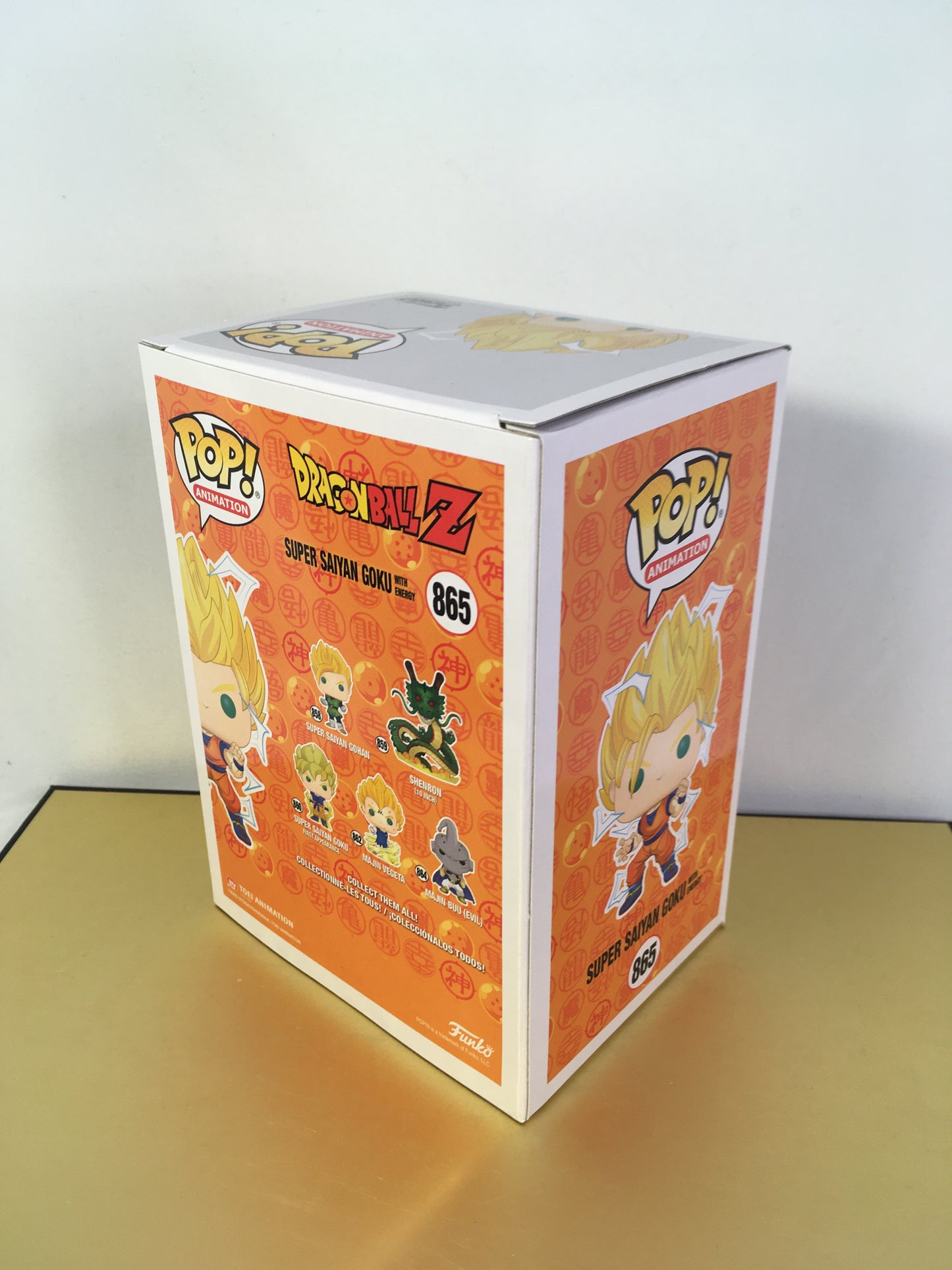 Funko Pop! Super Saiyan Goku with Energy 865