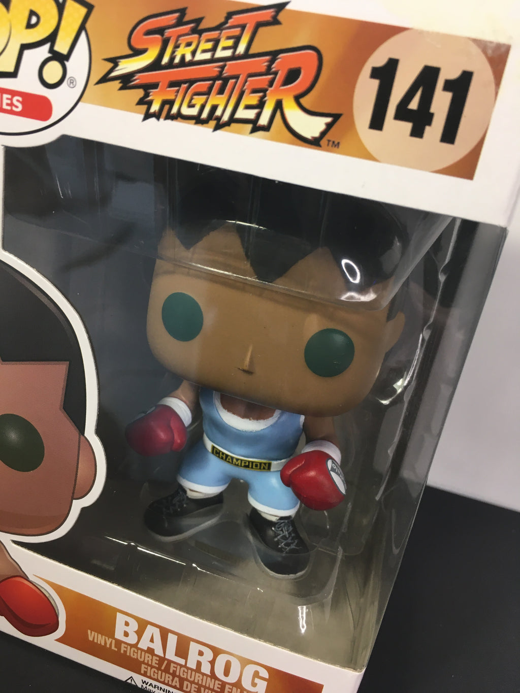 Gewelfde Funko Pop Balrog 141 Street Fighter