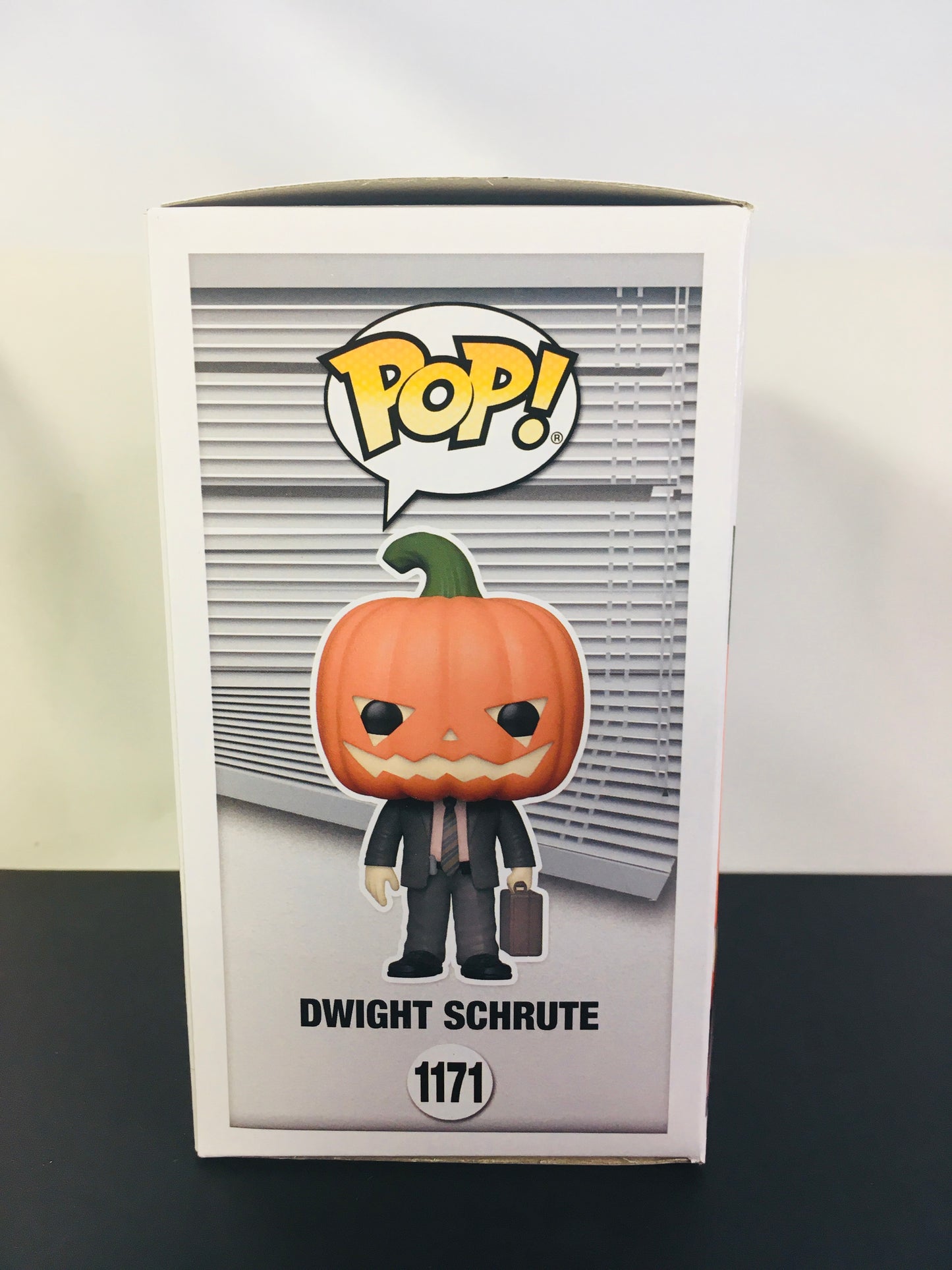 Funko Pop Dwight Schrute 1171 Pumpkin Head